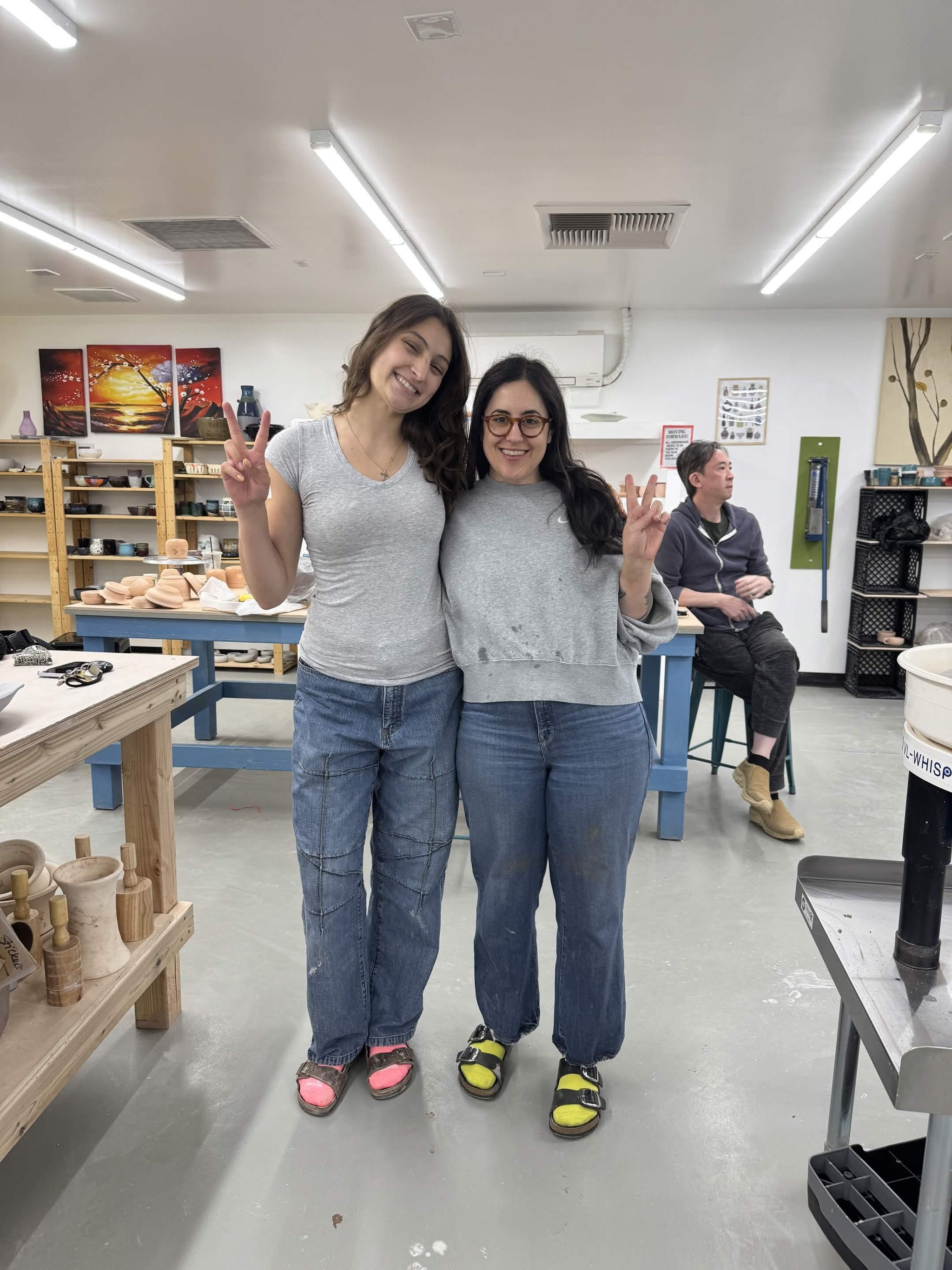 pottery