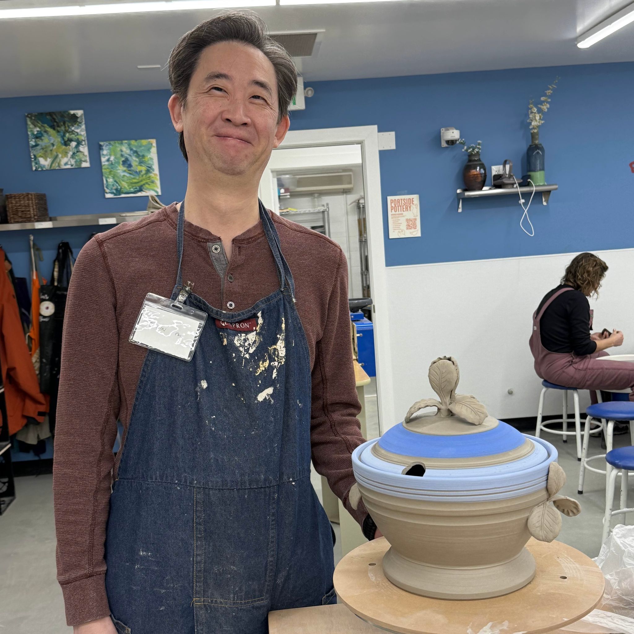 pottery