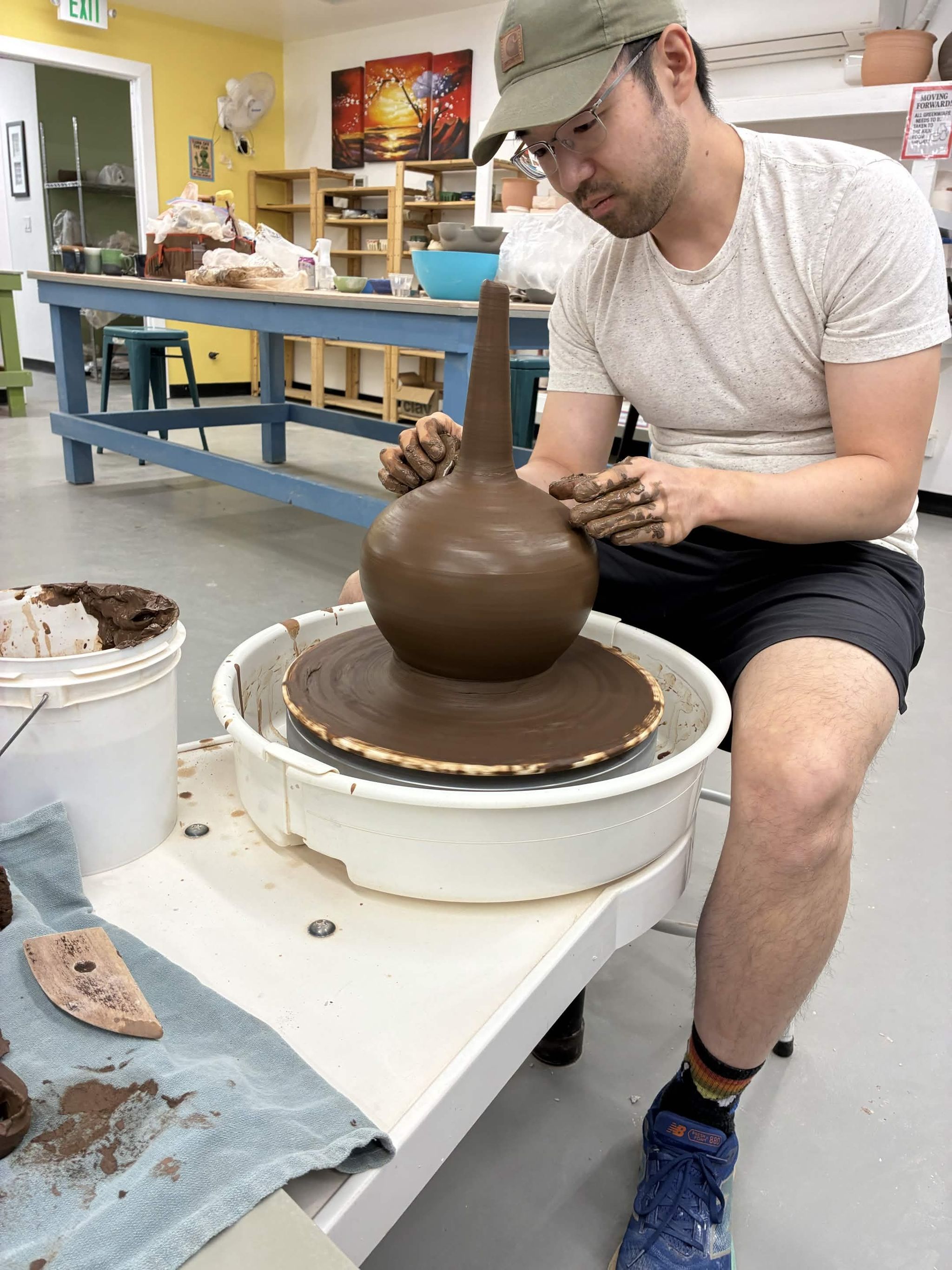 pottery