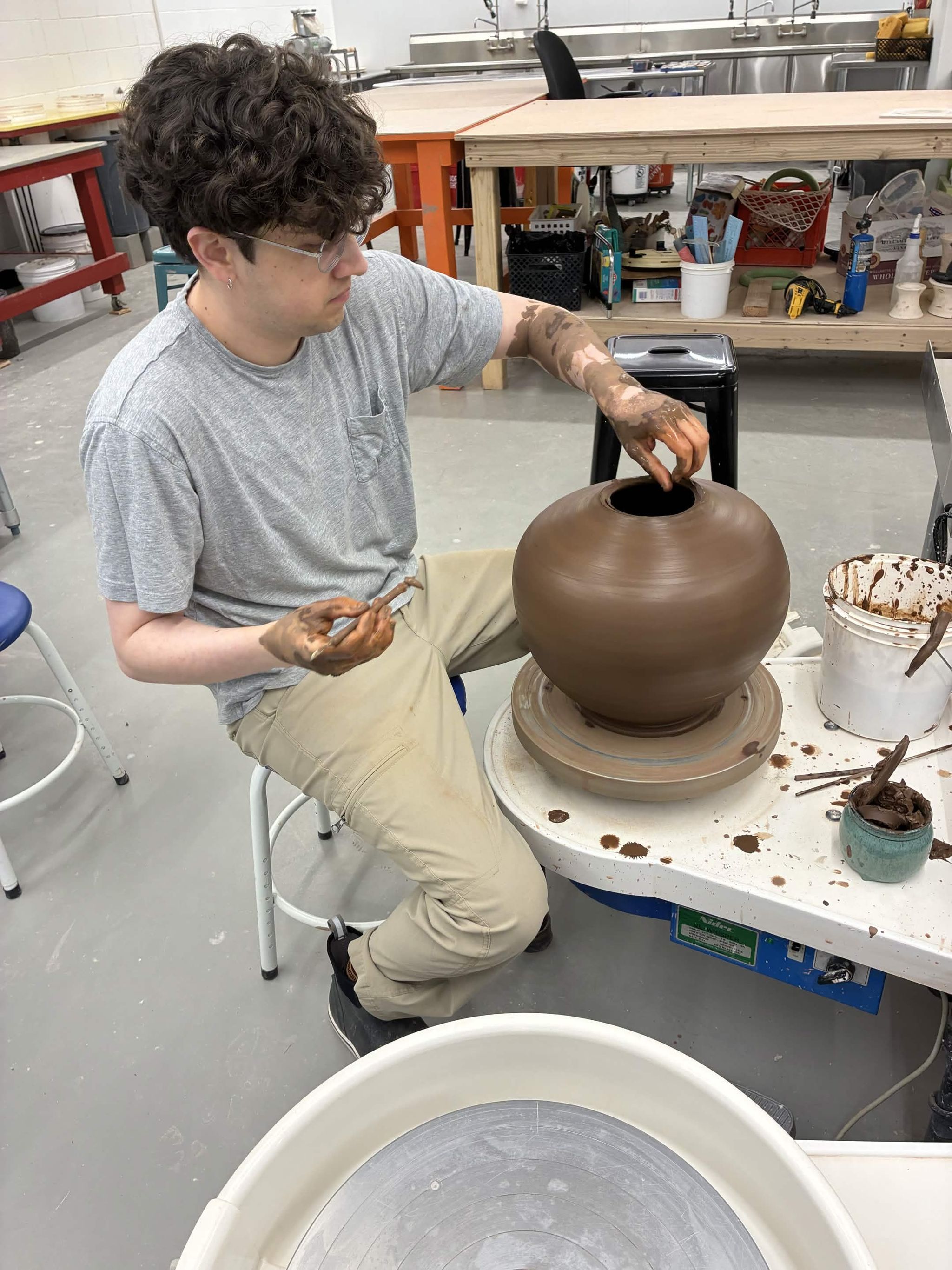 pottery